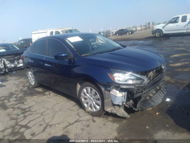 NISSAN SENTRA 2017 3n1ab7ap7hy392045