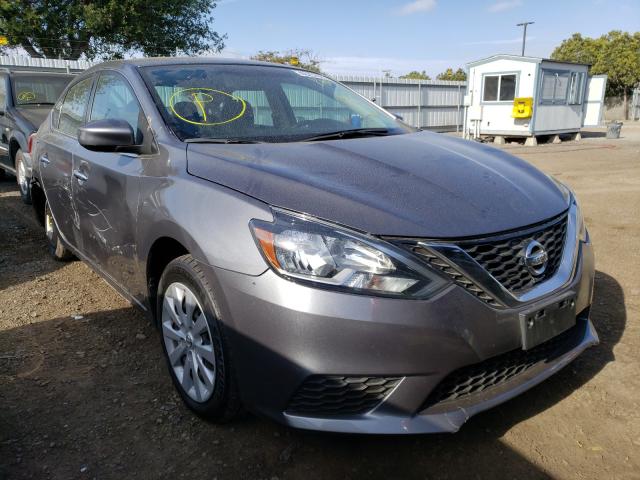 NISSAN SENTRA S 2017 3n1ab7ap7hy392224