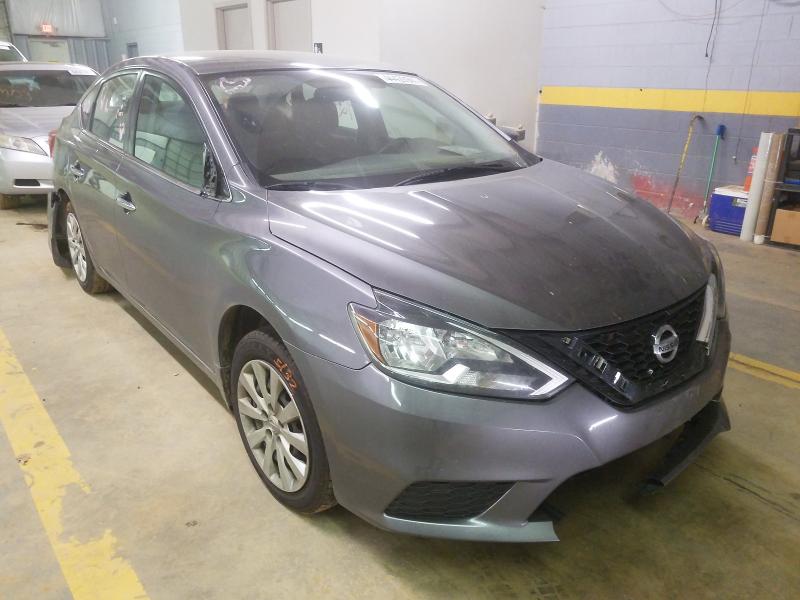 NISSAN SENTRA S 2017 3n1ab7ap7hy392515