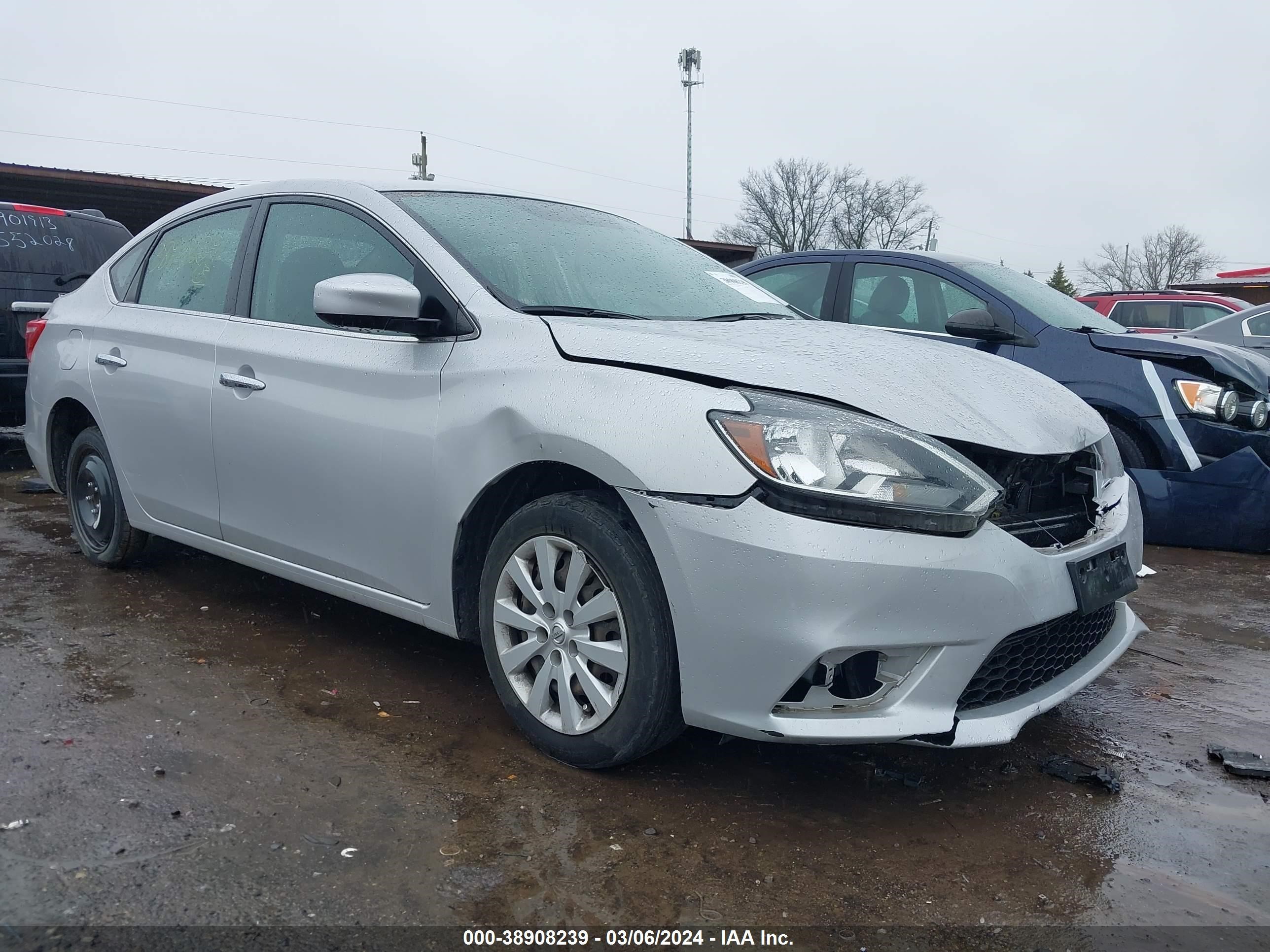 NISSAN SENTRA 2017 3n1ab7ap7hy393292