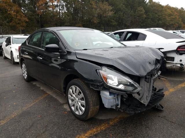 NISSAN SENTRA S 2017 3n1ab7ap7hy394278