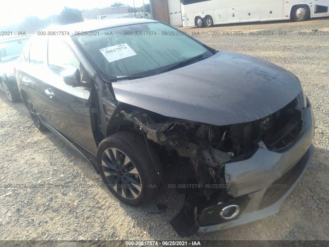 NISSAN SENTRA 2017 3n1ab7ap7hy394507