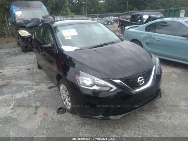 NISSAN SENTRA 2017 3n1ab7ap7hy395222