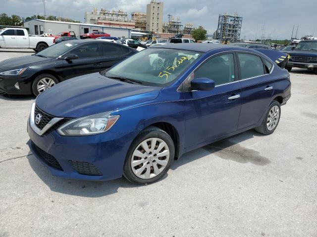 NISSAN SENTRA S 2017 3n1ab7ap7hy395589