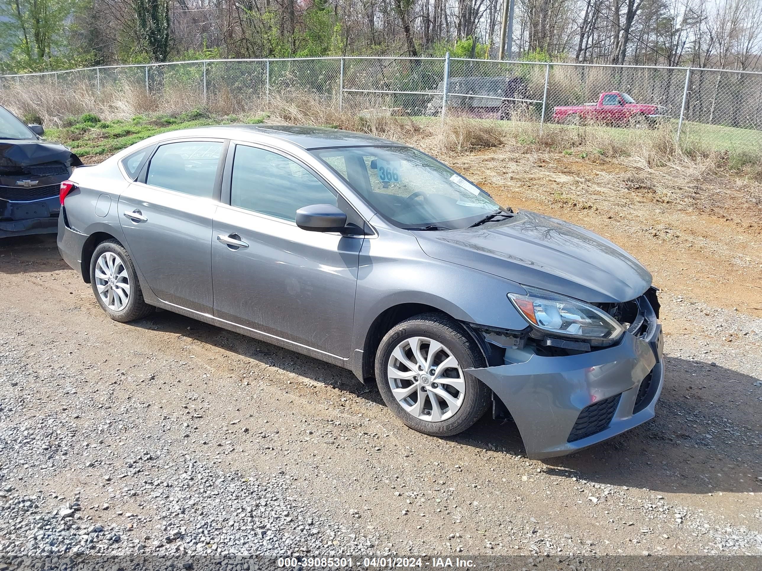 NISSAN SENTRA 2017 3n1ab7ap7hy395835