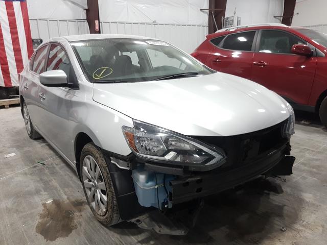 NISSAN SENTRA S 2017 3n1ab7ap7hy395947