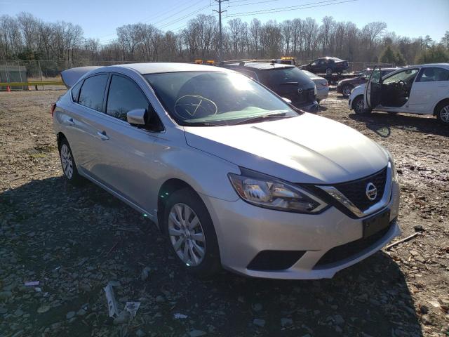 NISSAN SENTRA S 2017 3n1ab7ap7hy395950