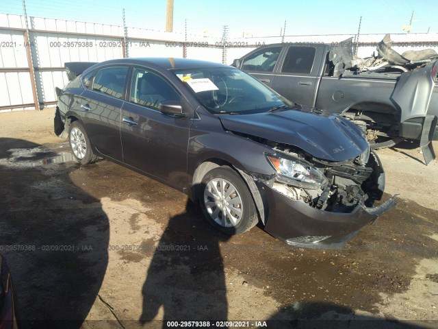 NISSAN SENTRA 2017 3n1ab7ap7hy396550