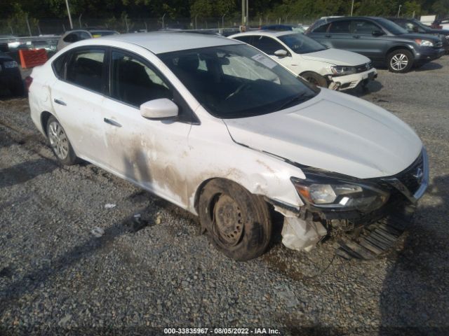 NISSAN SENTRA 2017 3n1ab7ap7hy398248