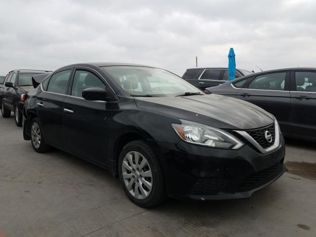 NISSAN SENTRA S 2017 3n1ab7ap7hy398444