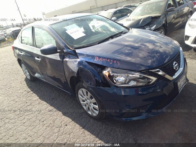 NISSAN SENTRA 2017 3n1ab7ap7hy398735