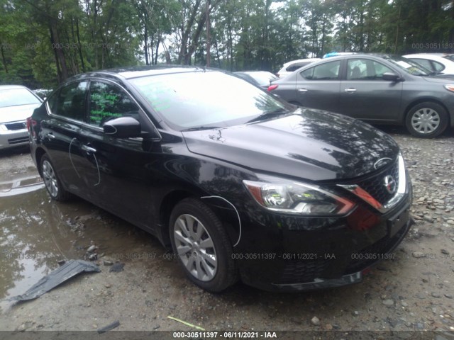 NISSAN SENTRA 2017 3n1ab7ap7hy398833