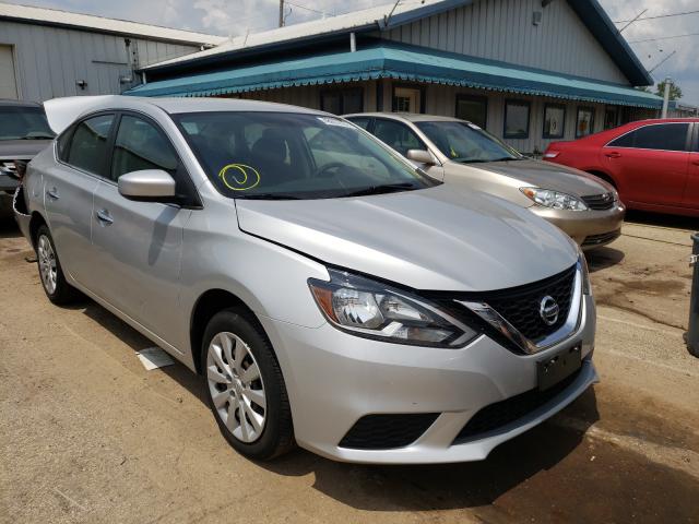 NISSAN SENTRA S 2017 3n1ab7ap7hy398878