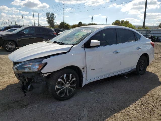 NISSAN SENTRA S 2017 3n1ab7ap7hy400435