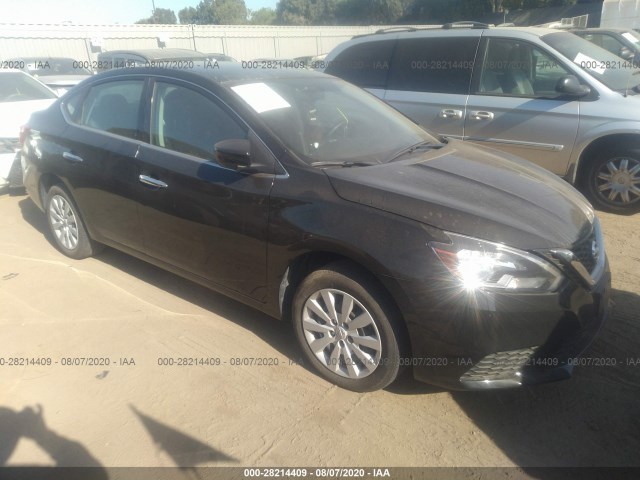 NISSAN SENTRA 2017 3n1ab7ap7hy400905