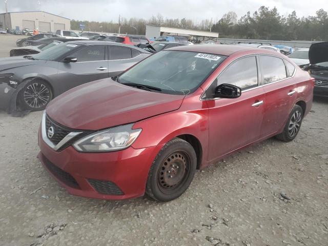 NISSAN SENTRA S 2017 3n1ab7ap7hy401522