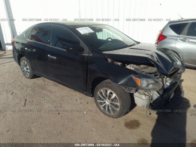 NISSAN SENTRA 2017 3n1ab7ap7hy402007