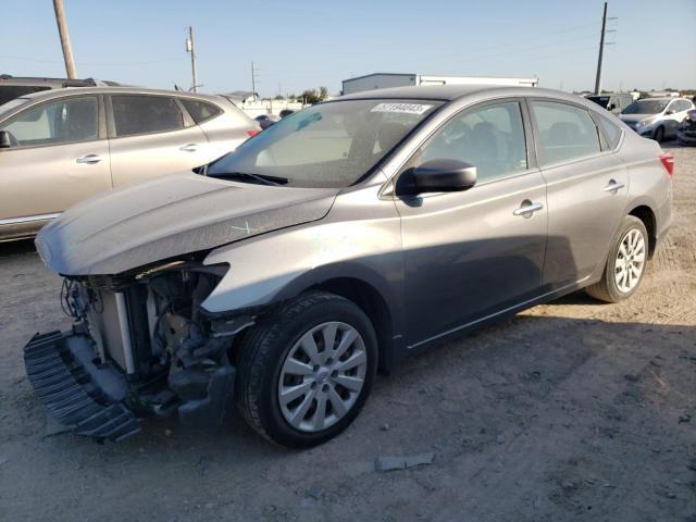 NISSAN SENTRA S 2017 3n1ab7ap7hy402380