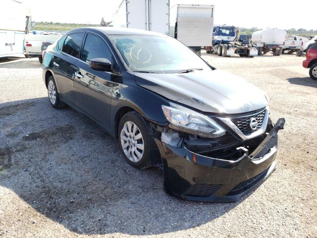 NISSAN SENTRA S 2017 3n1ab7ap7hy402718