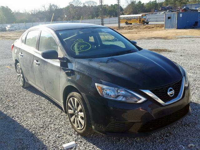 NISSAN SENTRA S 2017 3n1ab7ap7hy403609