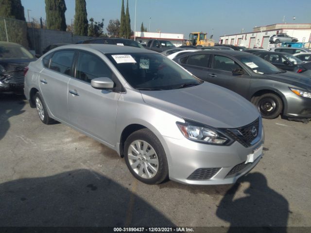 NISSAN SENTRA 2017 3n1ab7ap7hy403626