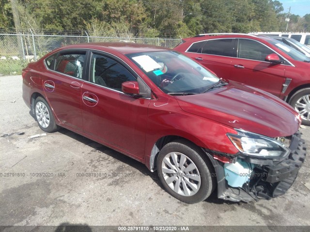 NISSAN SENTRA 2017 3n1ab7ap7hy404016