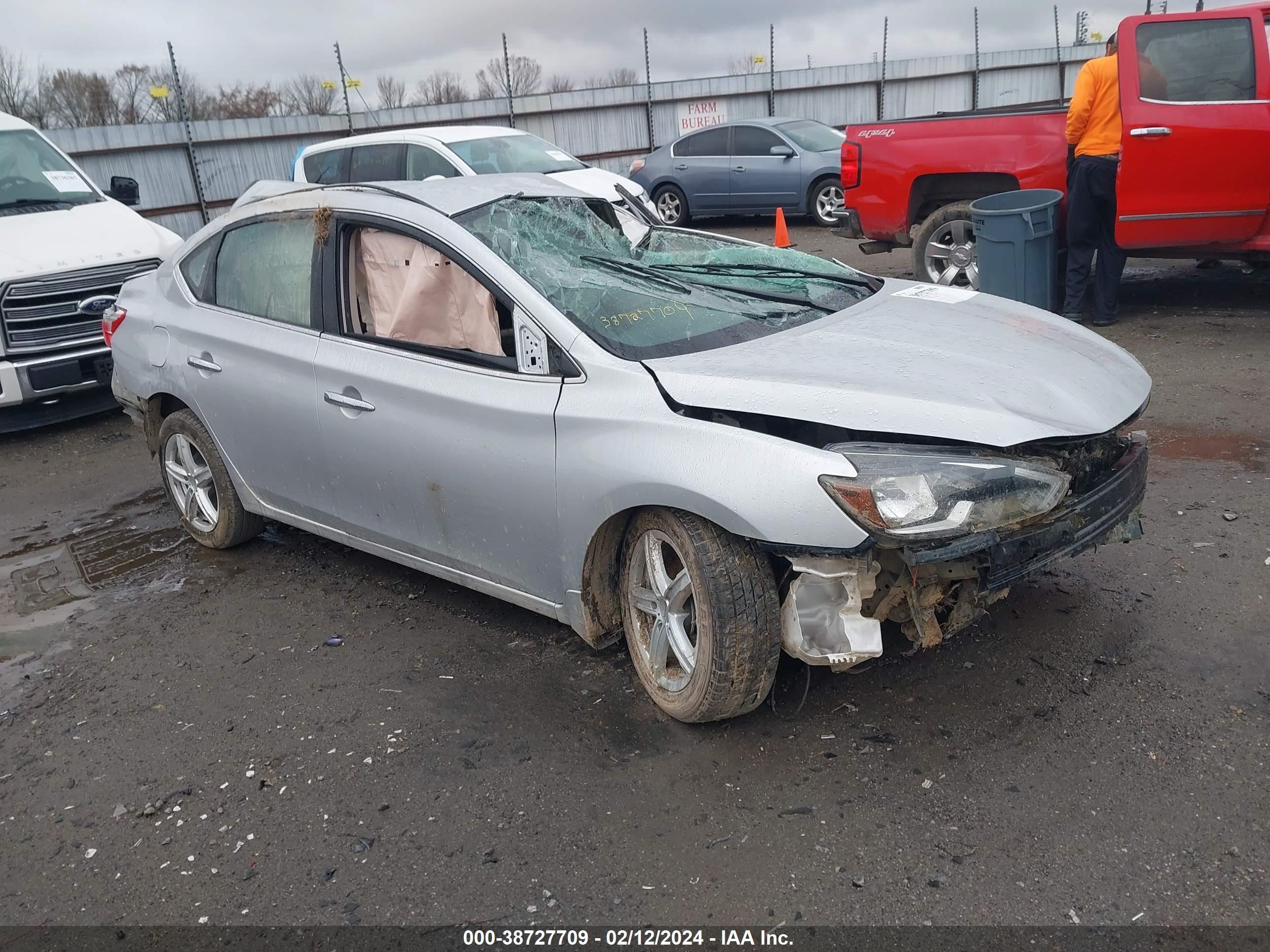 NISSAN SENTRA 2017 3n1ab7ap7hy404744