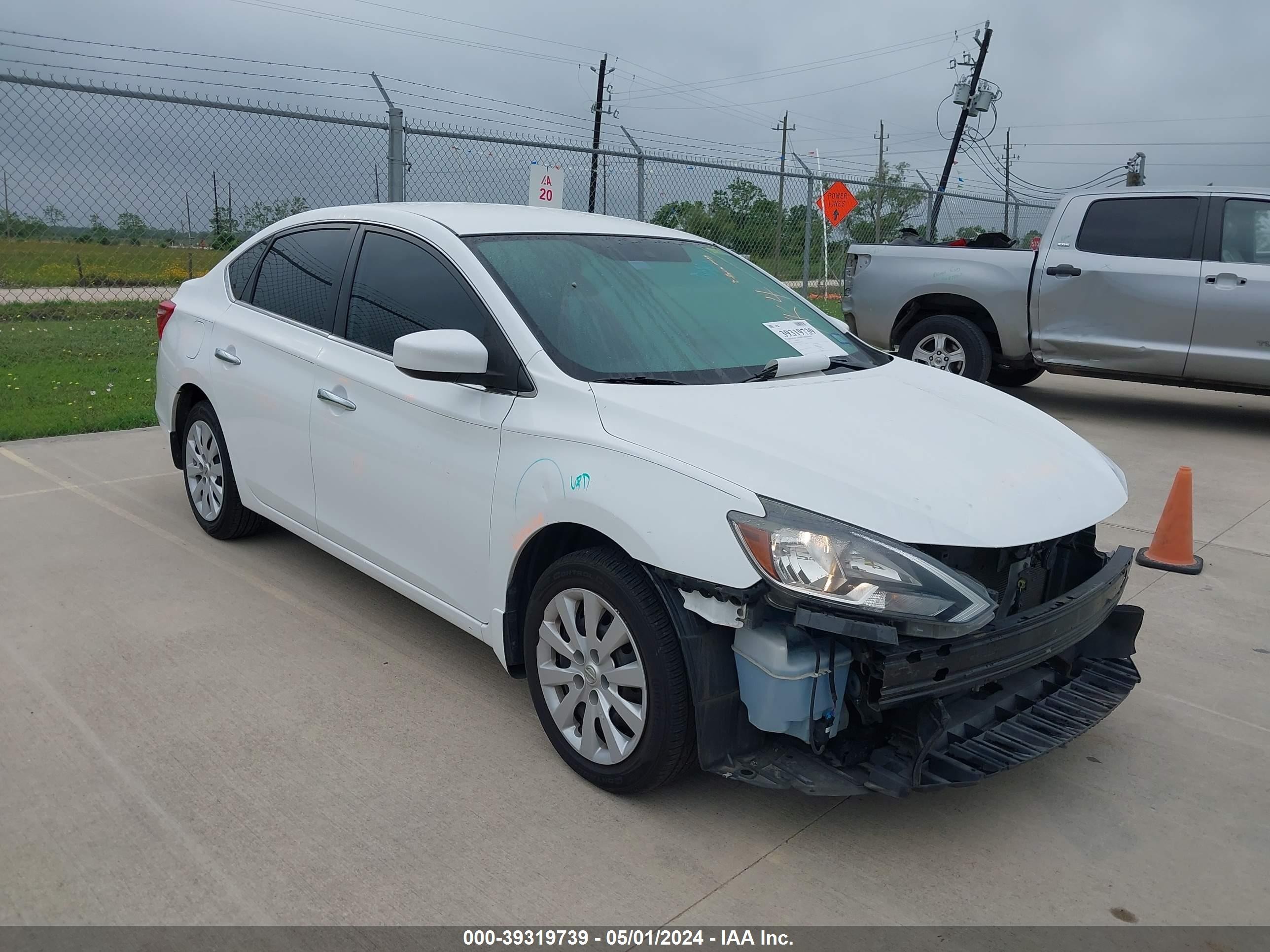 NISSAN SENTRA 2017 3n1ab7ap7hy406851