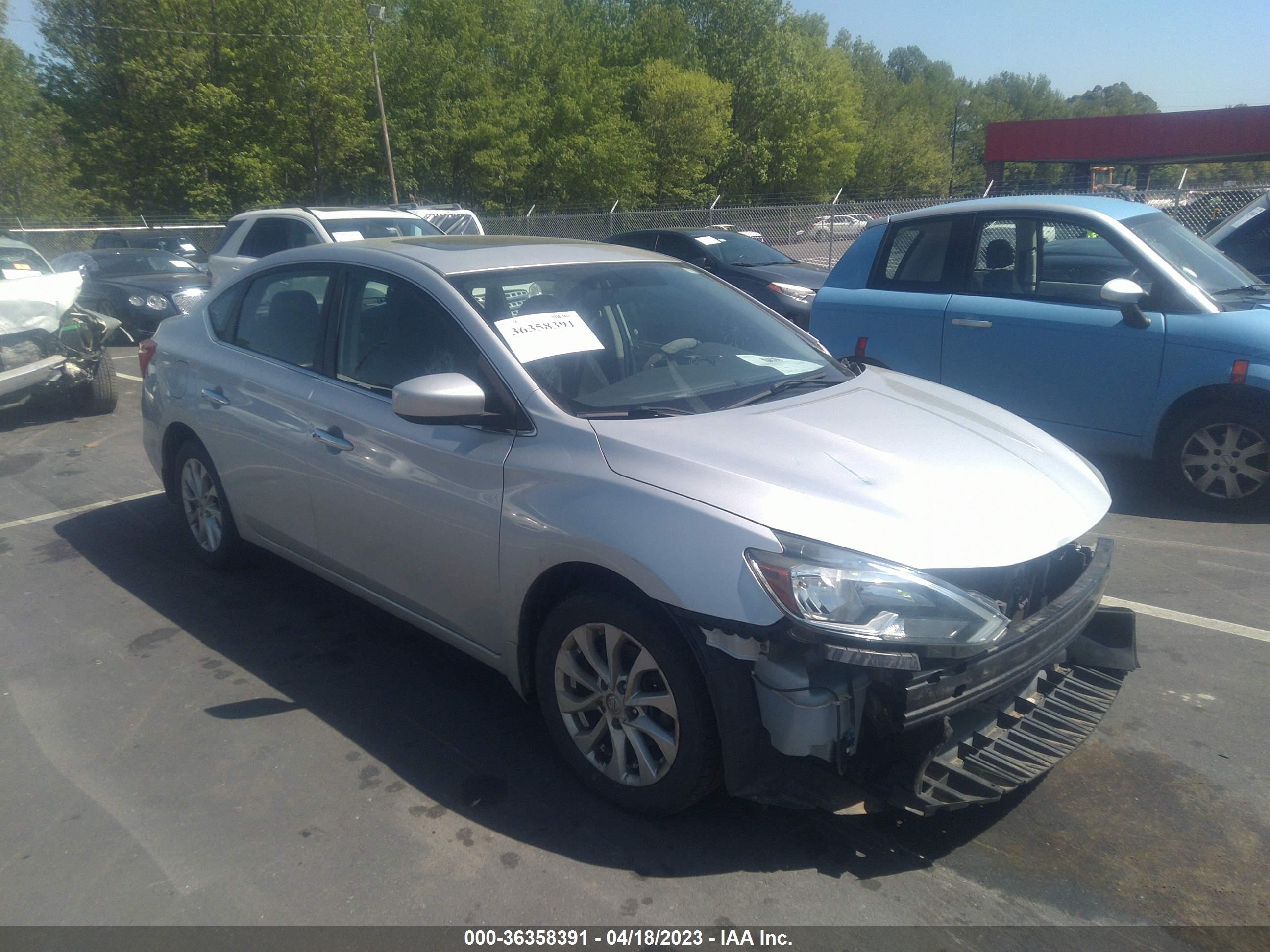 NISSAN SENTRA 2017 3n1ab7ap7hy406977