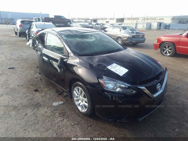 NISSAN SENTRA 2017 3n1ab7ap7hy407000