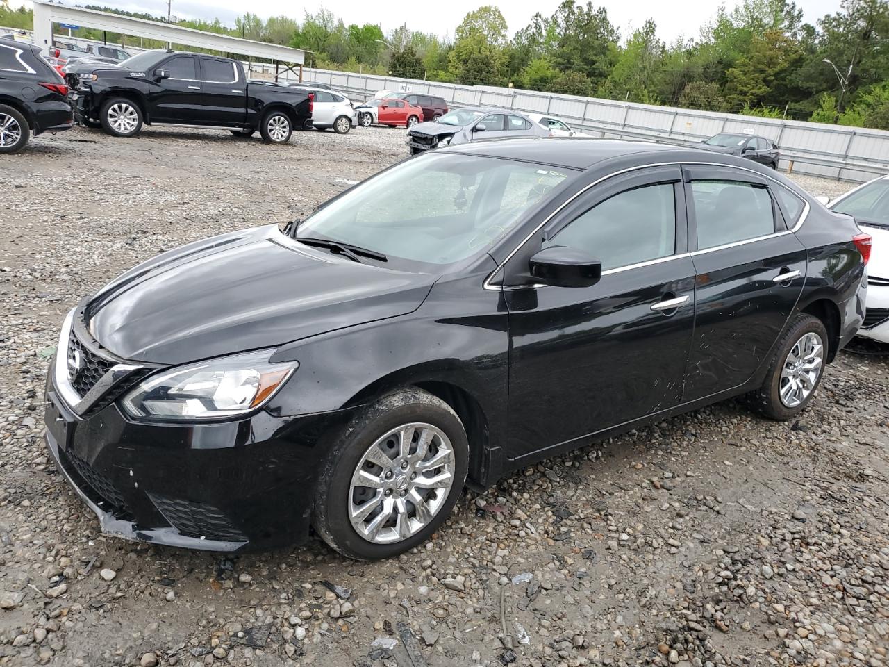 NISSAN SENTRA 2017 3n1ab7ap7hy409703