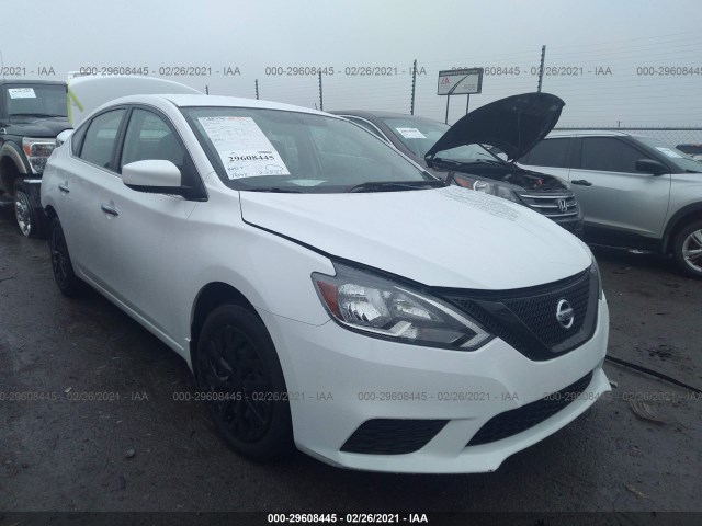 NISSAN SENTRA 2017 3n1ab7ap7hy410172