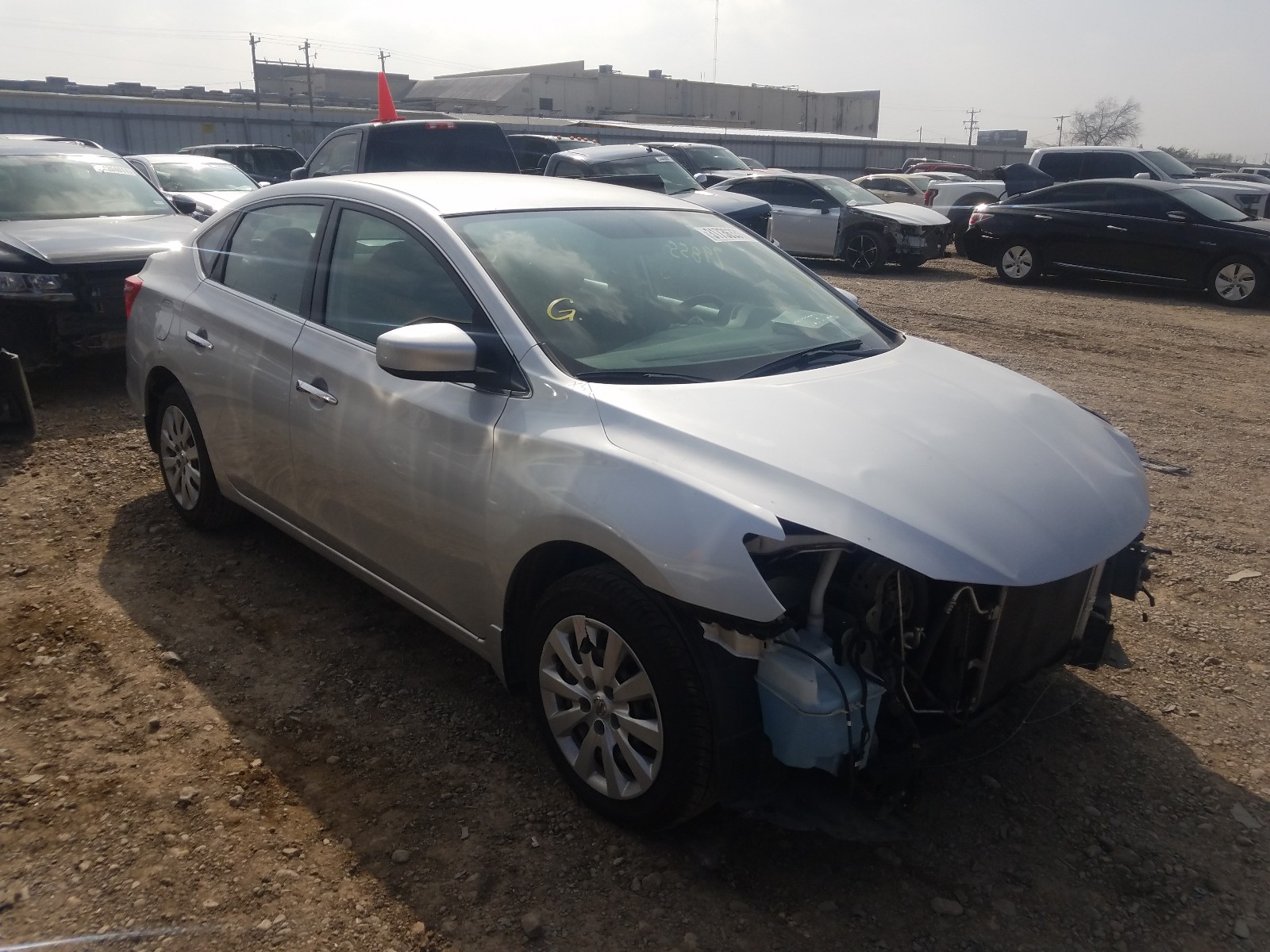 NISSAN SENTRA S 2017 3n1ab7ap7hy410544