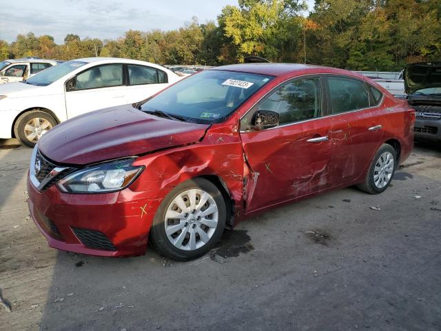 NISSAN SENTRA 2017 3n1ab7ap7hy410737