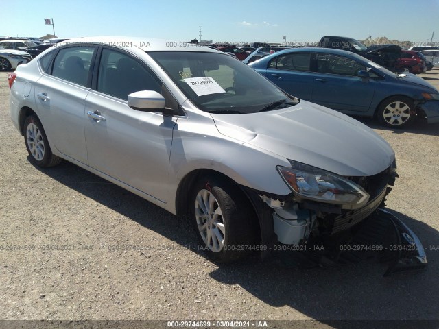 NISSAN SENTRA 2018 3n1ab7ap7jl605627