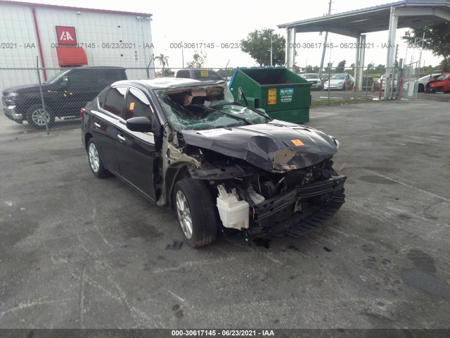 NISSAN SENTRA 2018 3n1ab7ap7jl606020