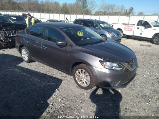 NISSAN SENTRA 2018 3n1ab7ap7jl610780