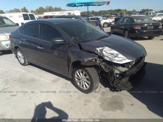 NISSAN SENTRA 2018 3n1ab7ap7jl616501