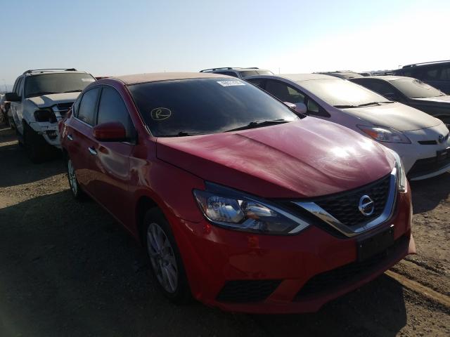 NISSAN SENTRA S 2018 3n1ab7ap7jl616871