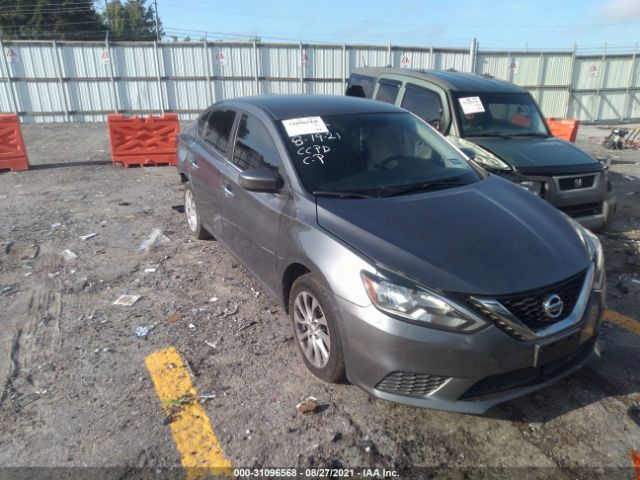 NISSAN SENTRA 2018 3n1ab7ap7jl620502