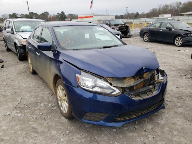 NISSAN SENTRA S 2018 3n1ab7ap7jl620676