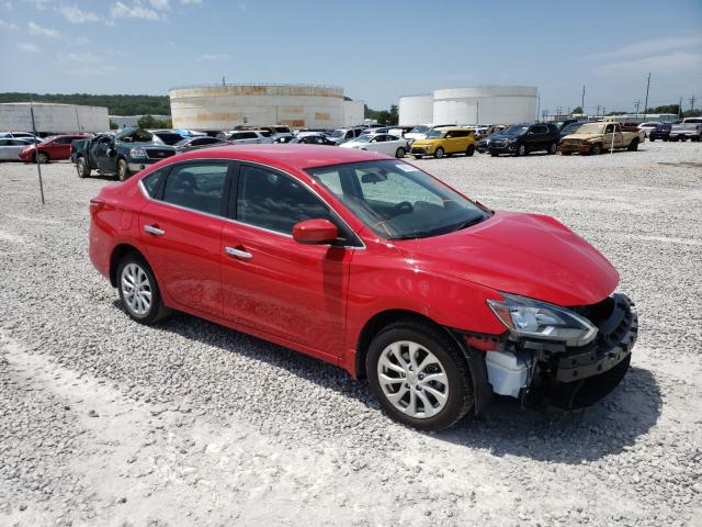 NISSAN SENTRA S 2018 3n1ab7ap7jl621133