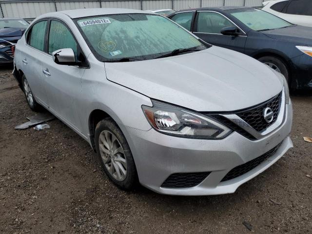 NISSAN SENTRA S 2018 3n1ab7ap7jl622380