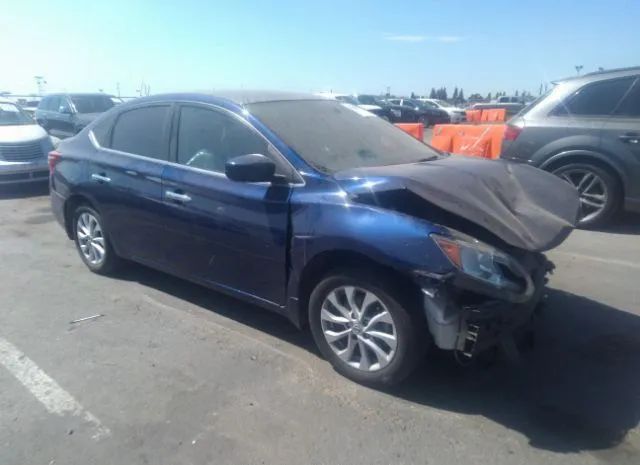 NISSAN SENTRA 2018 3n1ab7ap7jl622542