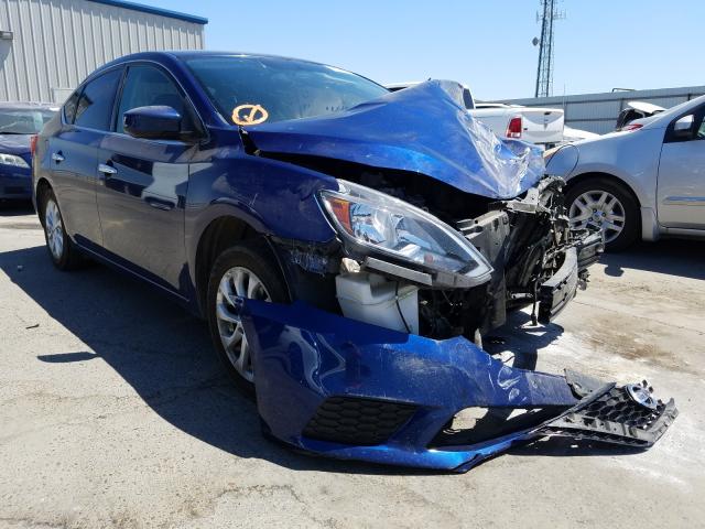 NISSAN SENTRA S 2018 3n1ab7ap7jl625344