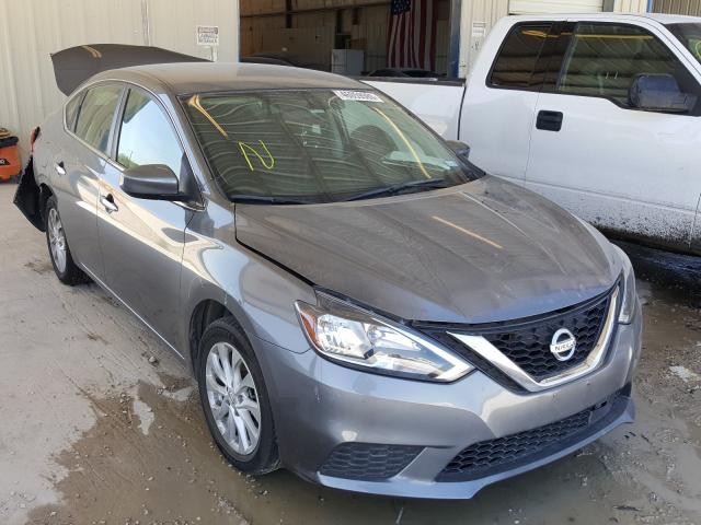 NISSAN SENTRA S 2018 3n1ab7ap7jl625490