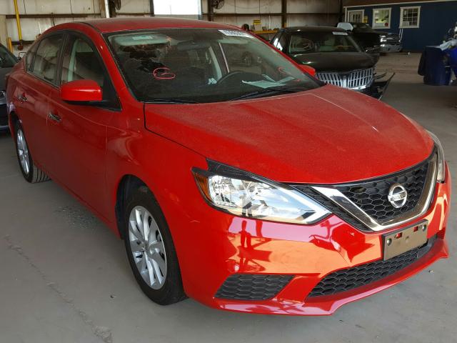 NISSAN SENTRA S 2018 3n1ab7ap7jl625585