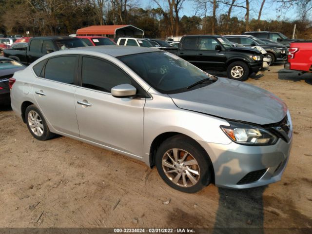 NISSAN SENTRA 2018 3n1ab7ap7jl626333