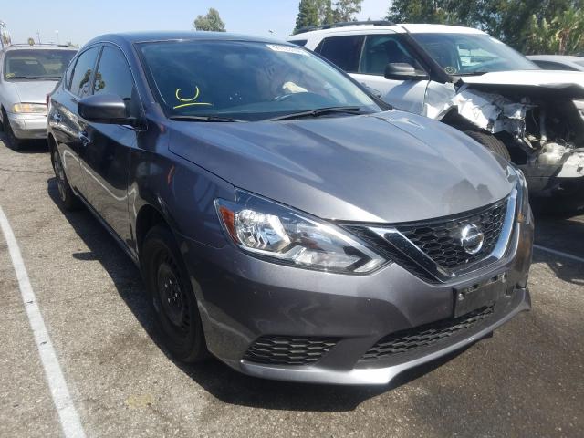 NISSAN SENTRA S 2018 3n1ab7ap7jl626347