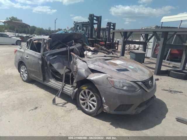 NISSAN SENTRA 2018 3n1ab7ap7jl626400